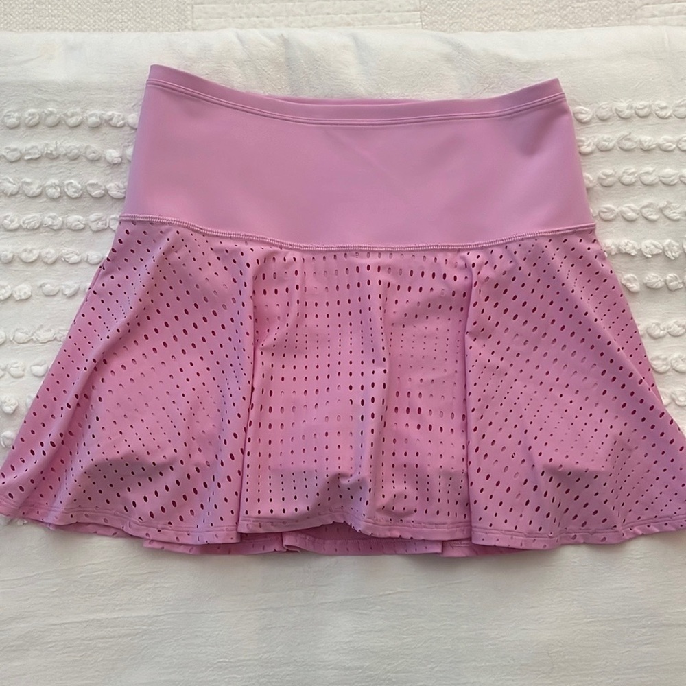 Athleta A Game Tennis Skort Lilac
